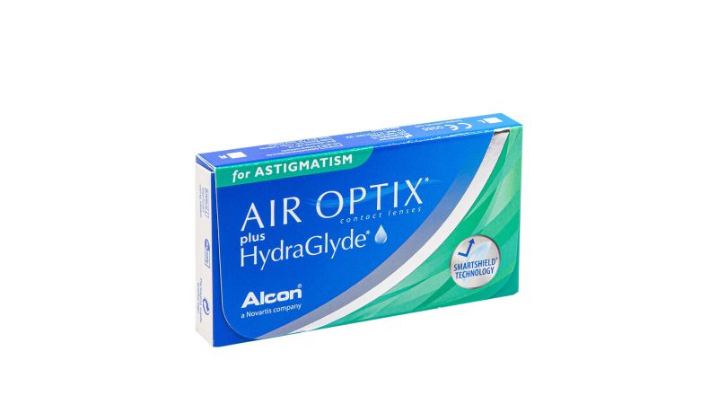 Air Optix for Astigmatism plus Hydraglyde